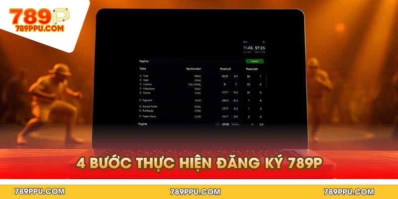 4 bước thực hiện đăng ký 789p