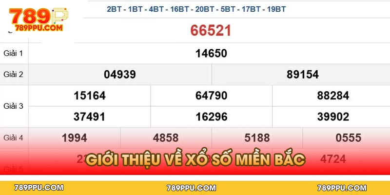 Giới thiệu về xổ số miền bắc
