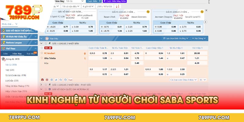 Kinh Nghiệm Từ Người Chơi Thành Công