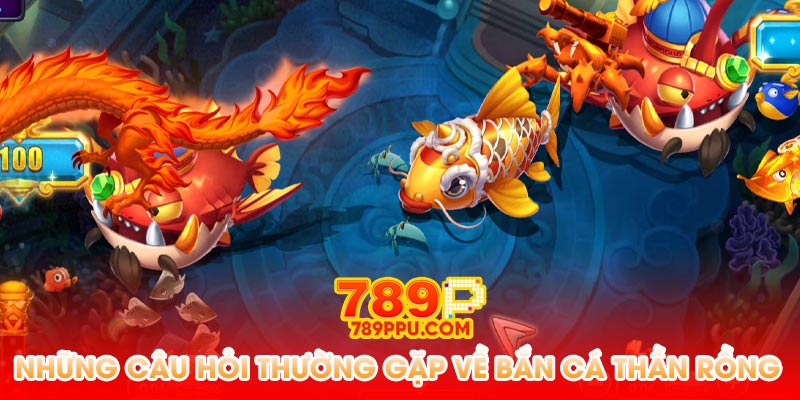 Những câu hỏi thường gặp về bắn cá thần rồng